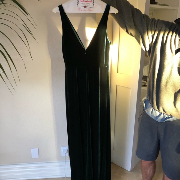 Jenny Yoo Devon Emerald Bridesmaid Size 2 - Picture 5 of 5